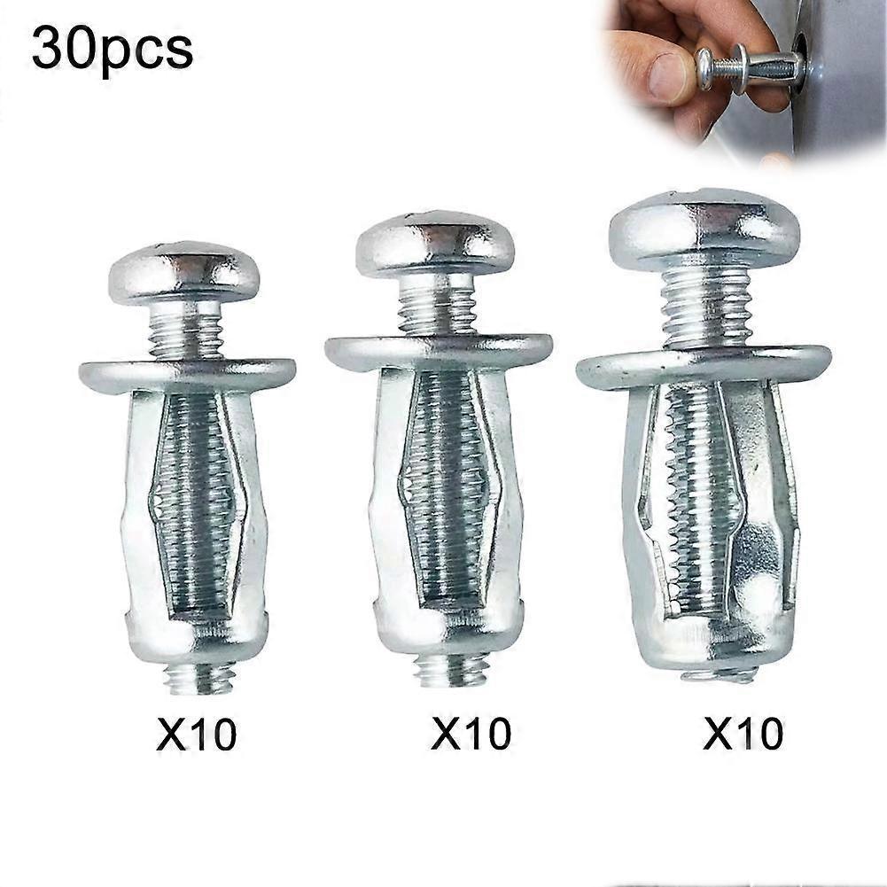 Zinc-Plated Four-Leg Wall Anchors