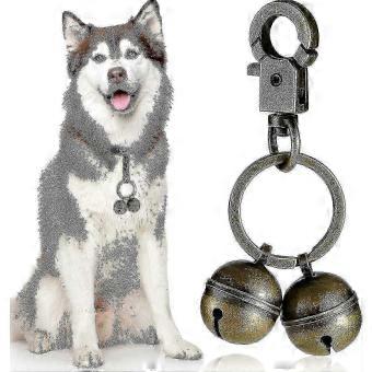 Extra Loud Pair Of Cat And Dog Bells Durable Brass Bells For Pets Collar Charm Pendant Bells