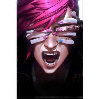 Arcane League of Legends jigsaw puzzle game for adults and kids