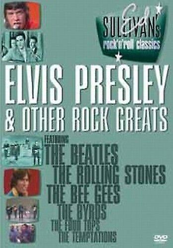 إد سوليفان 039s روك 039N039 رول كلاسيك إلفيس بريسلي وغيرها ... دي في دي (2004) - المنطقة 2