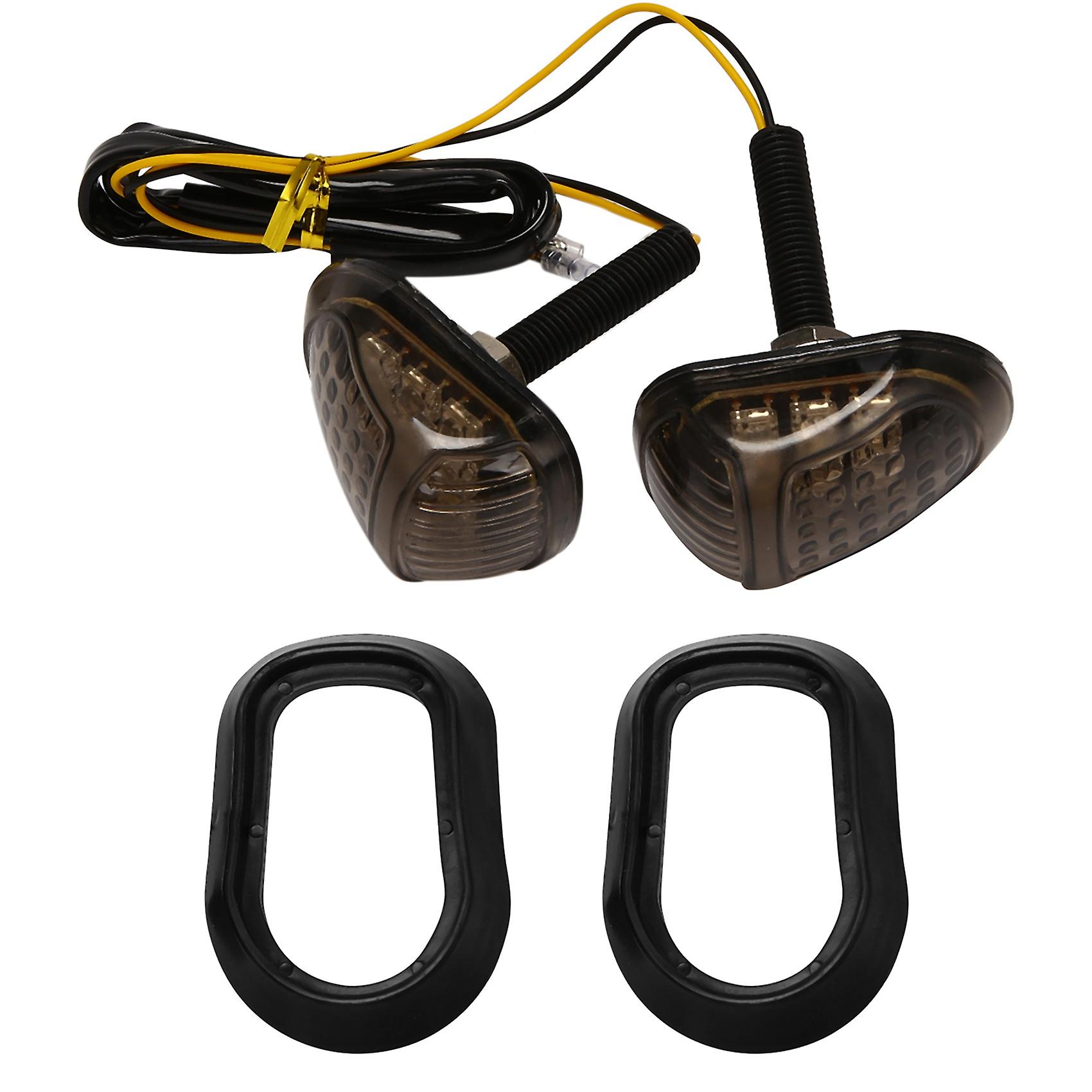 1 Pair Motorcycle Turning Light 12V LED Turn Signals Light Shift Lights Blinker Indicator for Grom