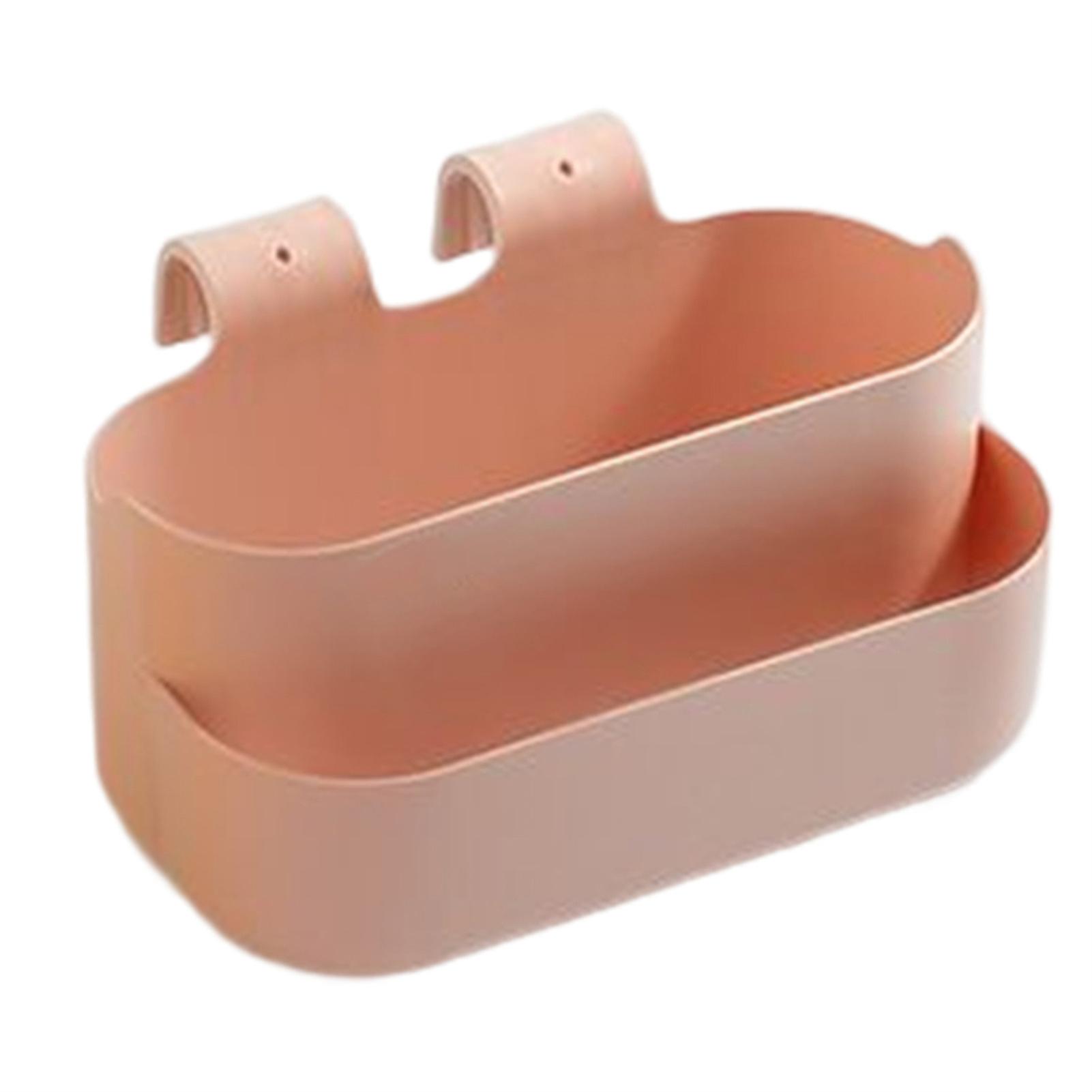 Bedside Hanging Basket Hanging Storage Organizer Storage Box With Hooks