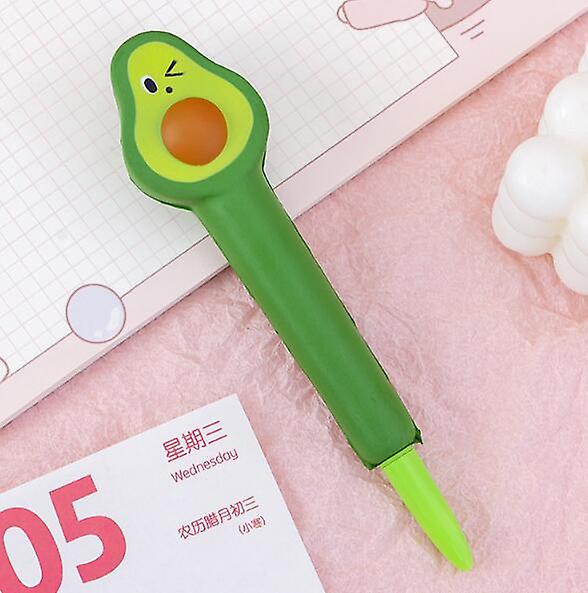 (avocado)langsom rebound trykaflastningspen