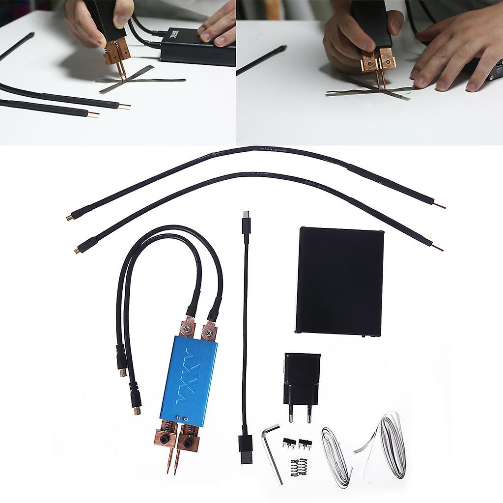  Battery Energy Storage Spot Welding Machine Strong Electrical Conductivity