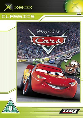 Cars (Xbox Classics) - PAL - New & Sealed