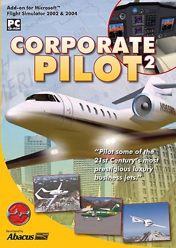 Corporate Pilot 2 Add-On for FS 2002  2004 (PC CD)