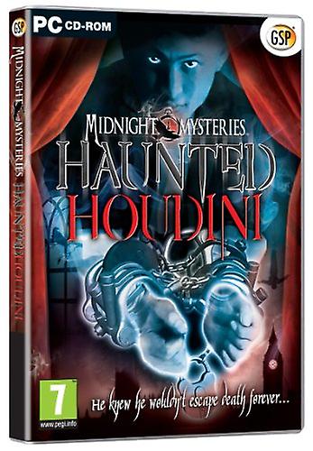 Midnight Mysteries Haunted Houdini (PC DVD) - New & Sealed