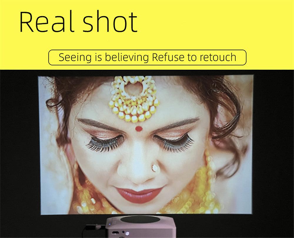 Y2 Android Wifi Hd 1080p Projector Portable Mini Home Led Projector