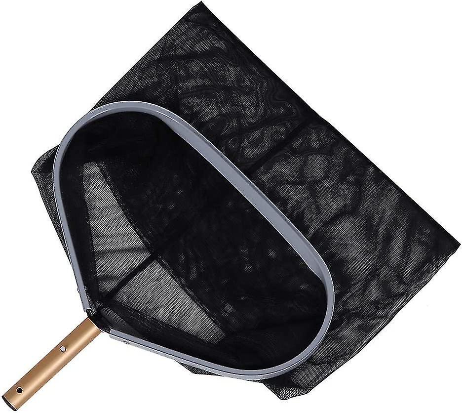 Pool Net Leaf Skimmer Rake Heavy Duty Mesh Bag Catcher Deep Netting ...