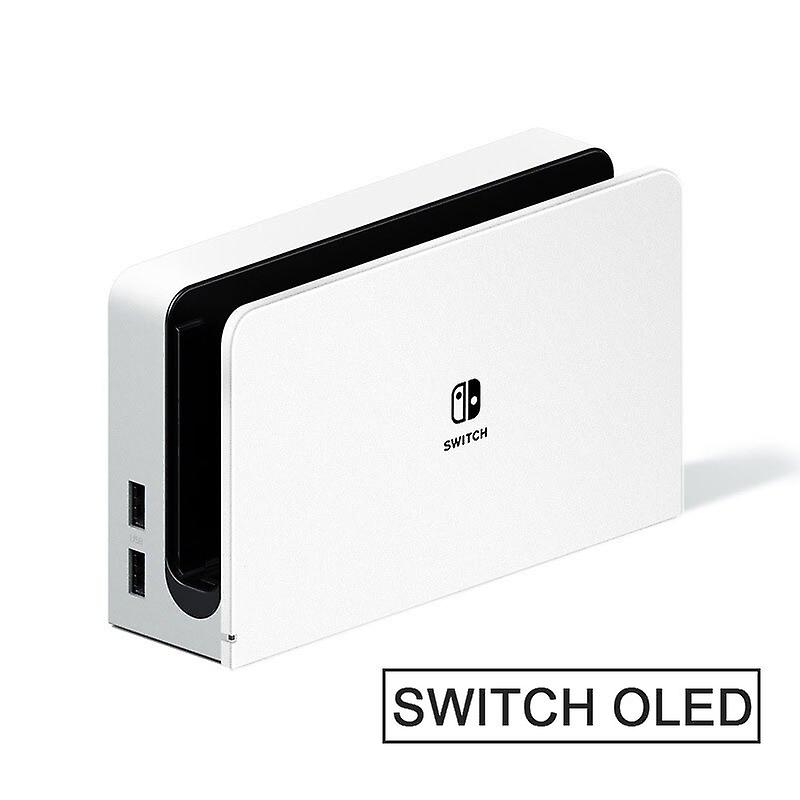 Cute Cartoon Anime Faceplate Protective Cover For Nintendo Switch Oled Tv Dock Station Decorative Replacement Front Plate Case