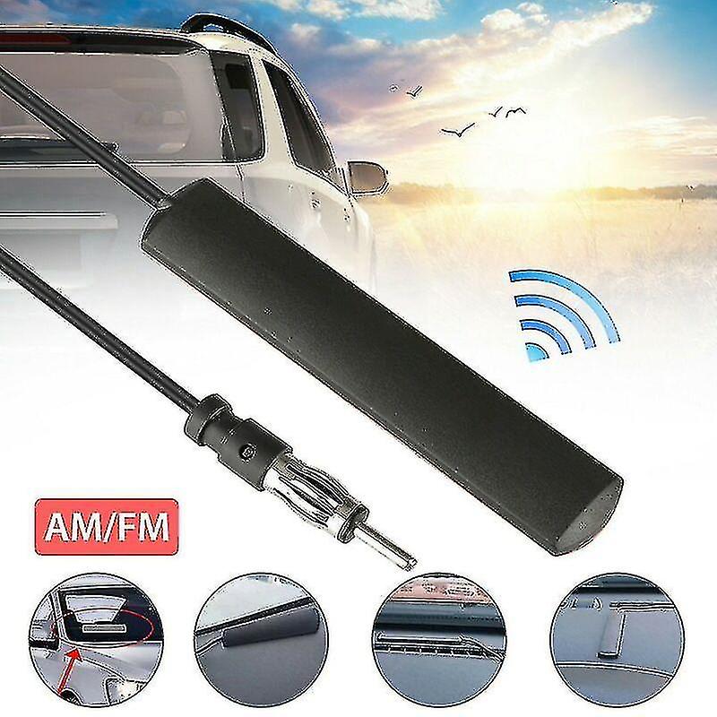 Fm Radio Antenna Patch Windshield Paste 5m Car Radio Antenna