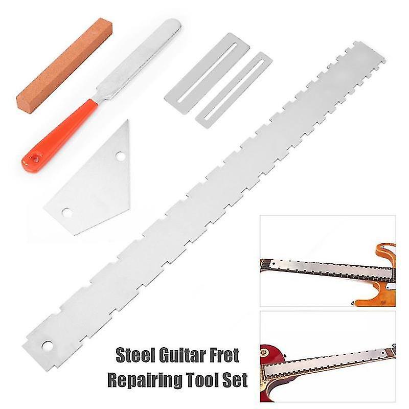 Guitar Neck Notched Straight Ruler