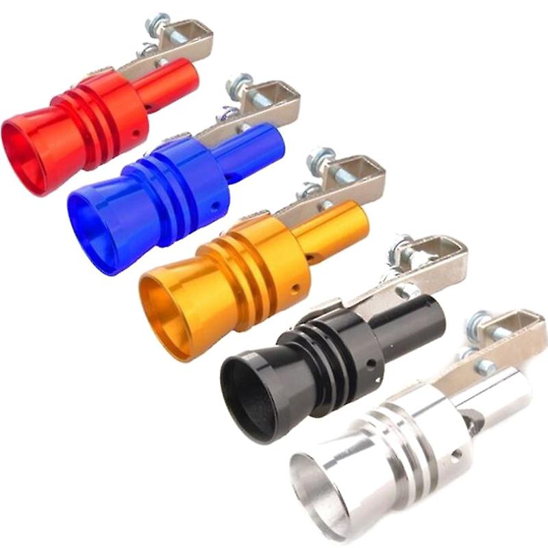 Multi-Purpose Car Turbo Whistles Exhaust Pipe Sound Maker Car Auto Exhaust Pipe Loud Whistles