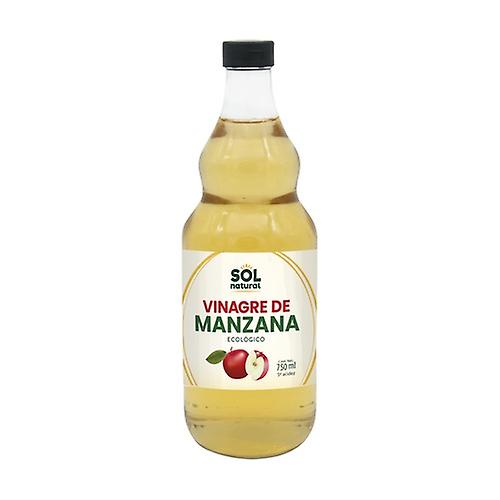 organic apple cider vinegar 750 ml