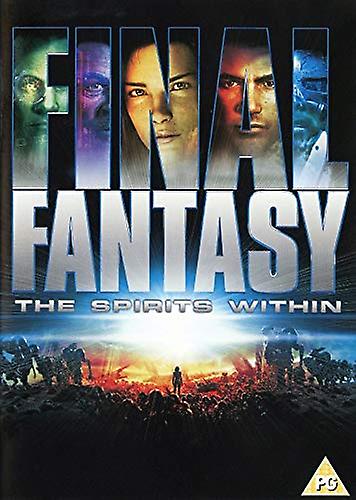 Final Fantasy: The Spirits Within [DVD]