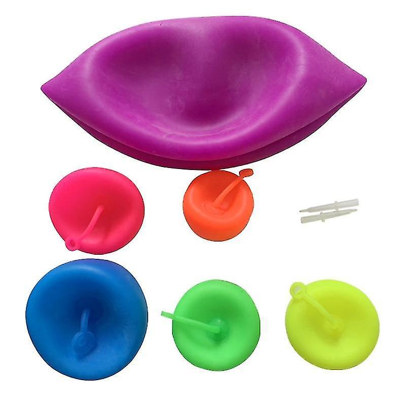 Pink L60cm Magic Ball Bubble Giant Amazing Blow Up Balloons Toy