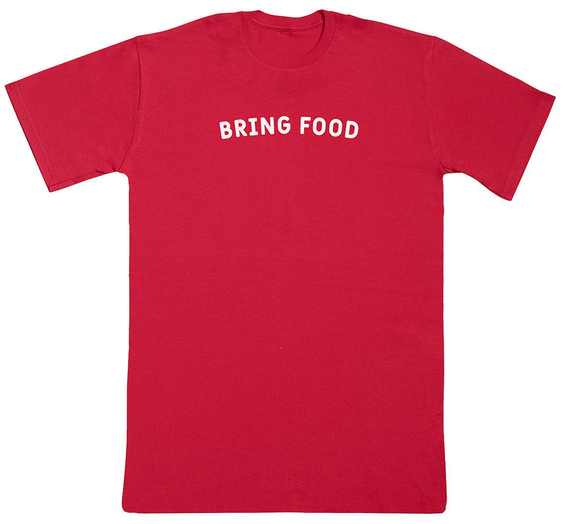 Bring Food - Kids Oversized Comfy T-shirt