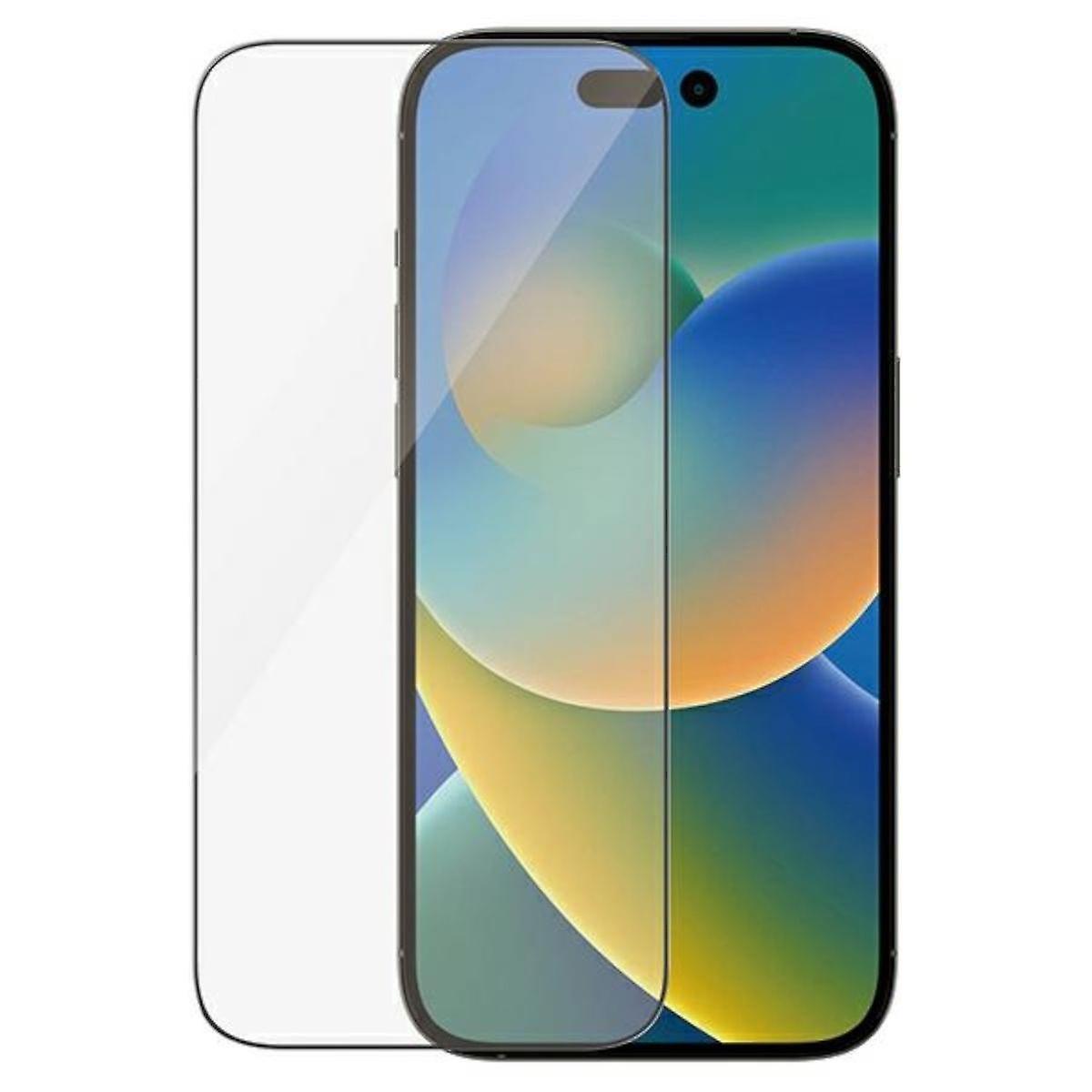 PanzerGlass 适用于 Apple iPhone 14 Pro 防混抗菌钢化玻璃壳