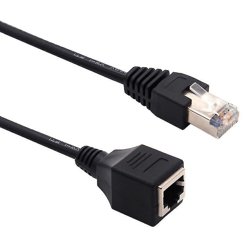 Rj45 Cat6 Extension Patch Cable Extender Lan Male To Female Pc Tv Network Cord