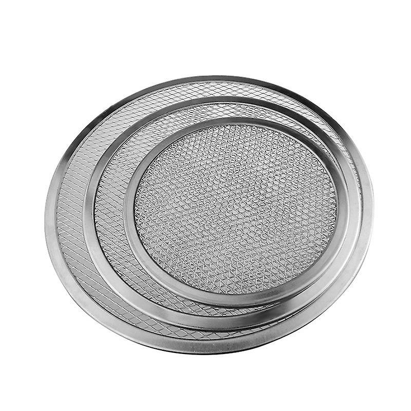 Pizza Grill, 6", 8", 9", Silver