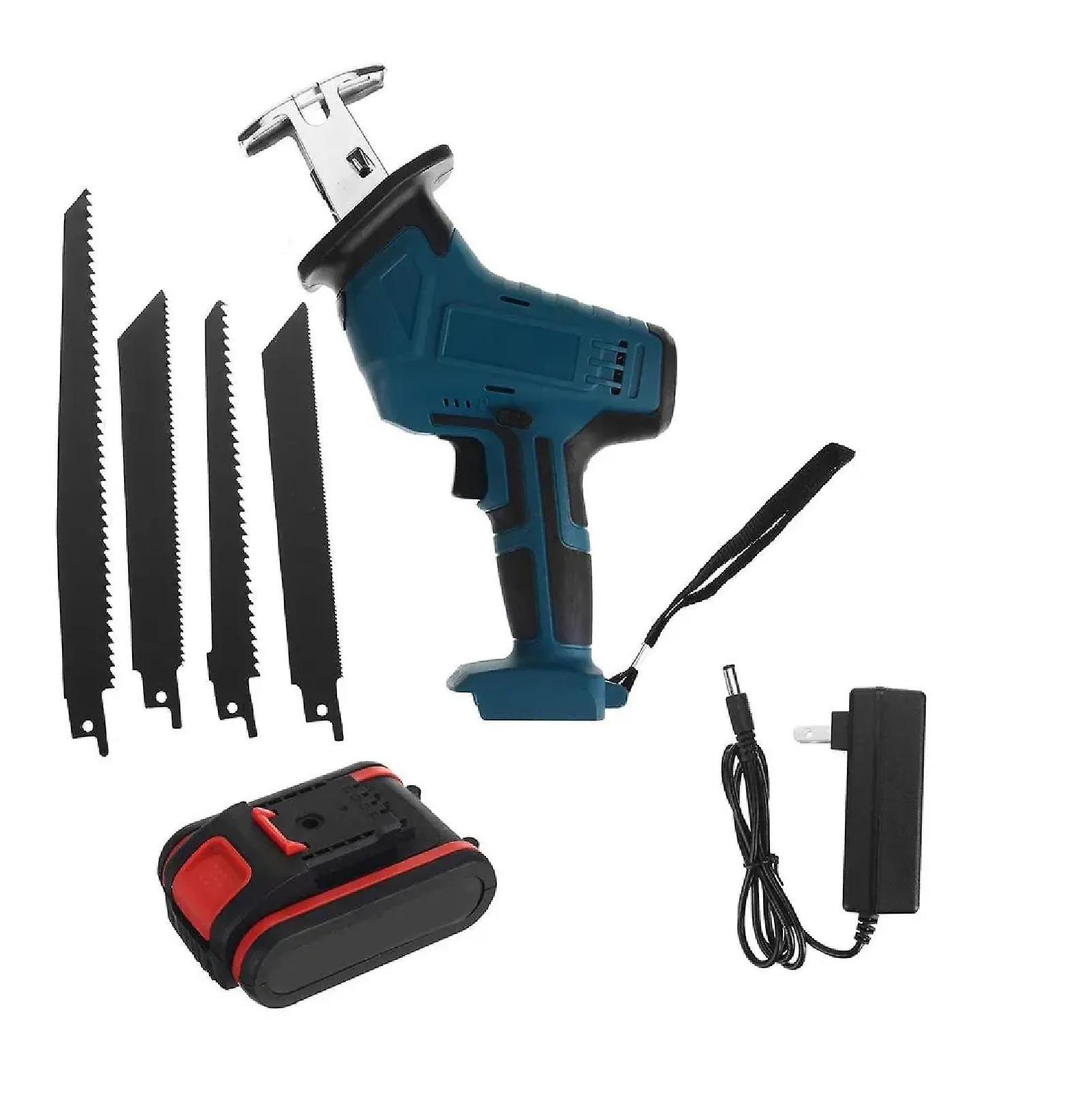 Portable Reciprocating Saw With Lithium Battery