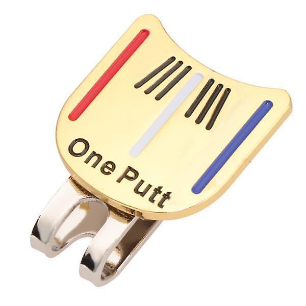 2xGolf   Clip Ball Marker for Golf   Visor - One Putt
