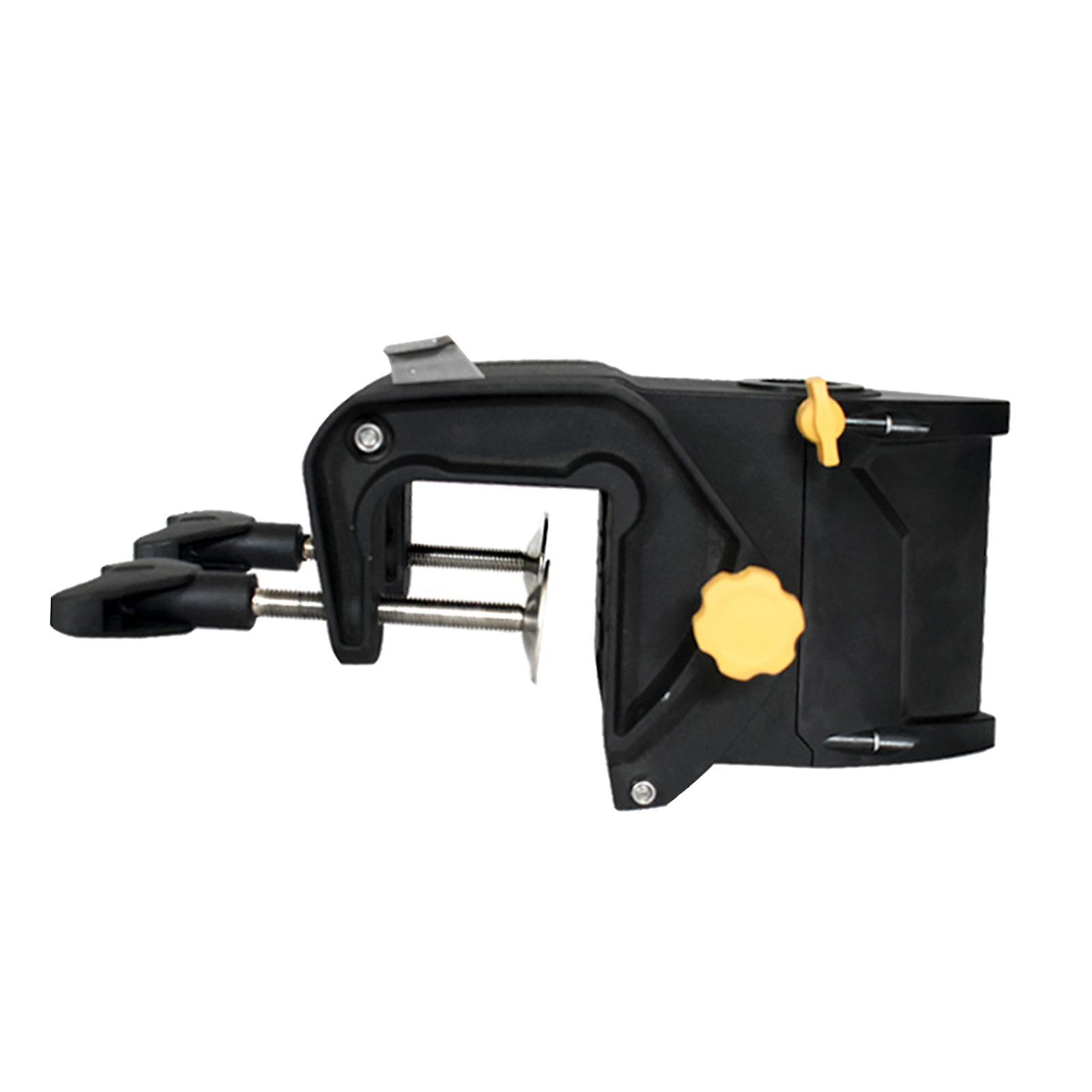 Solid Kayak Motor Suspension Bracket Inflatable Boat Dinghy Rack Fixed Clamp