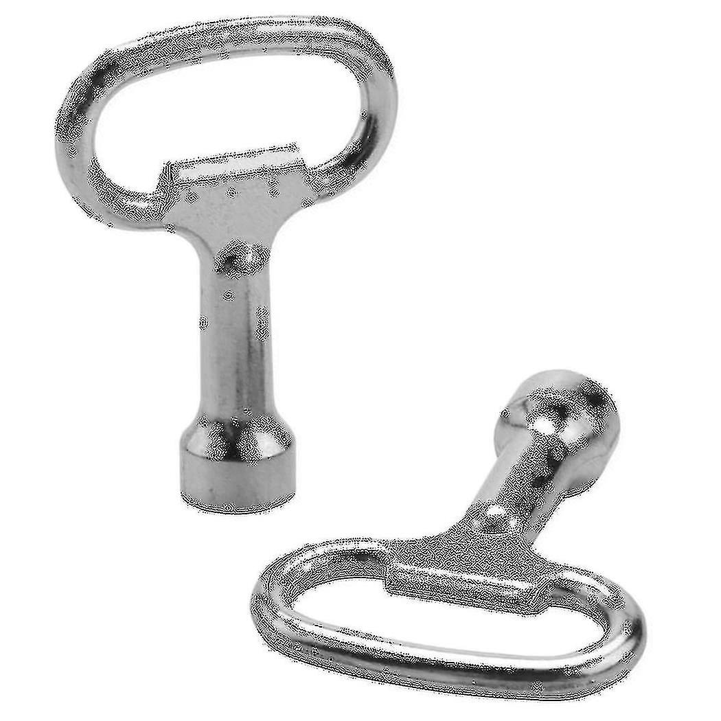 Key Slot For Bolt Triple-cornered Triangular Metal Panel 8 Mm X 2