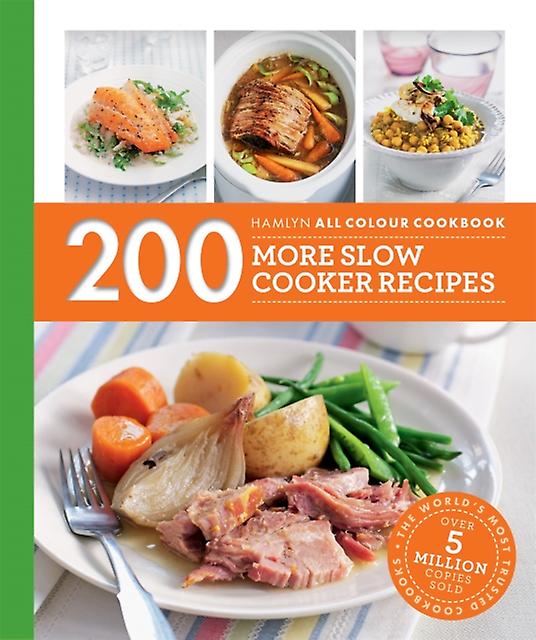 Hamlyn All Colour Cookery 200 More Slow Cooker Recipes by Sara Lewis Paperback Book