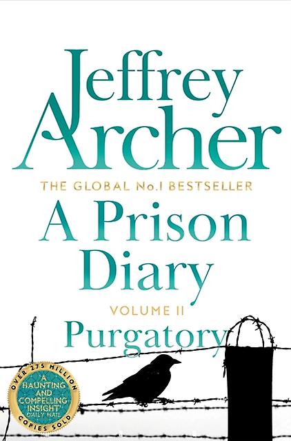 A Prison Diary Volume Ii by Jeffrey Archer Paperback Book