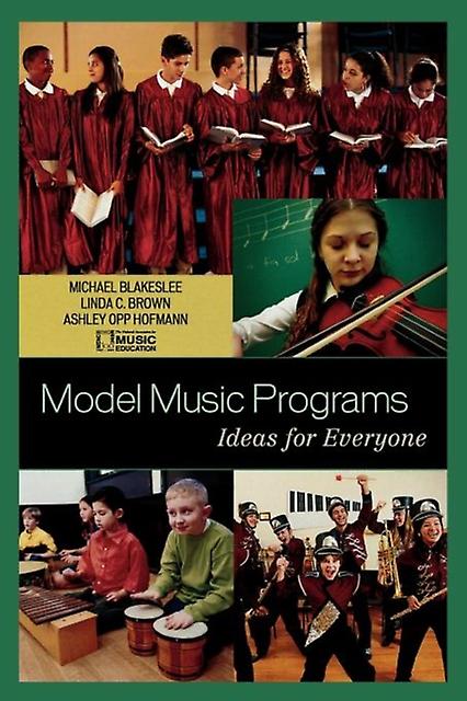 Model Music Programs by MENC The National Association for Music Education Paperback Book