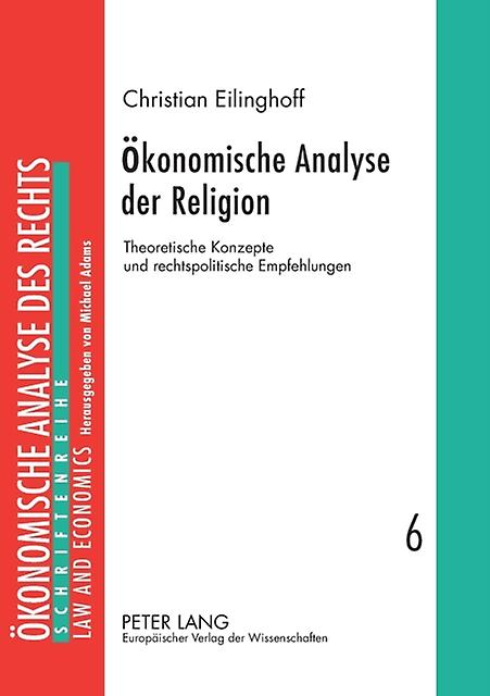 Oekonomische Analyse Der Religion by Christian Eilinghoff Paperback