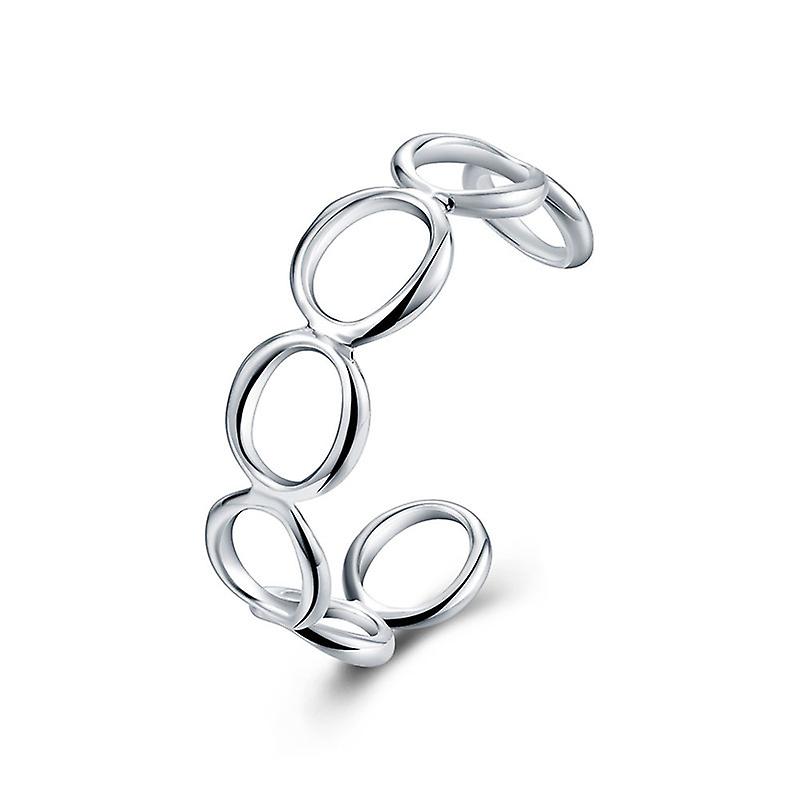 Simple Open Bracelet