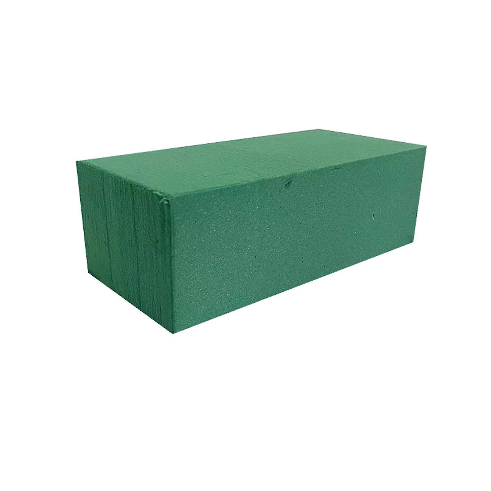 Floral Foam Block Svært absorberende Random Cutting Super Soft Blomster Skum Brick Diy Craft Project Hageartikler