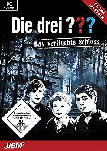 Die Drei  Das Verfluchte Schloss (CD  ROM) [PC] - New & Sealed