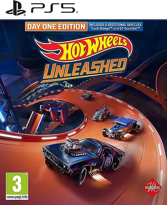 Hot Wheels Unleashed - Day One Edition (PS5) - New & Sealed