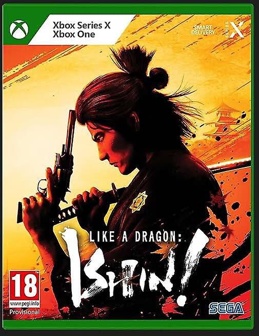 Like a Dragon - Ishin! - Xbox one - New & Sealed
