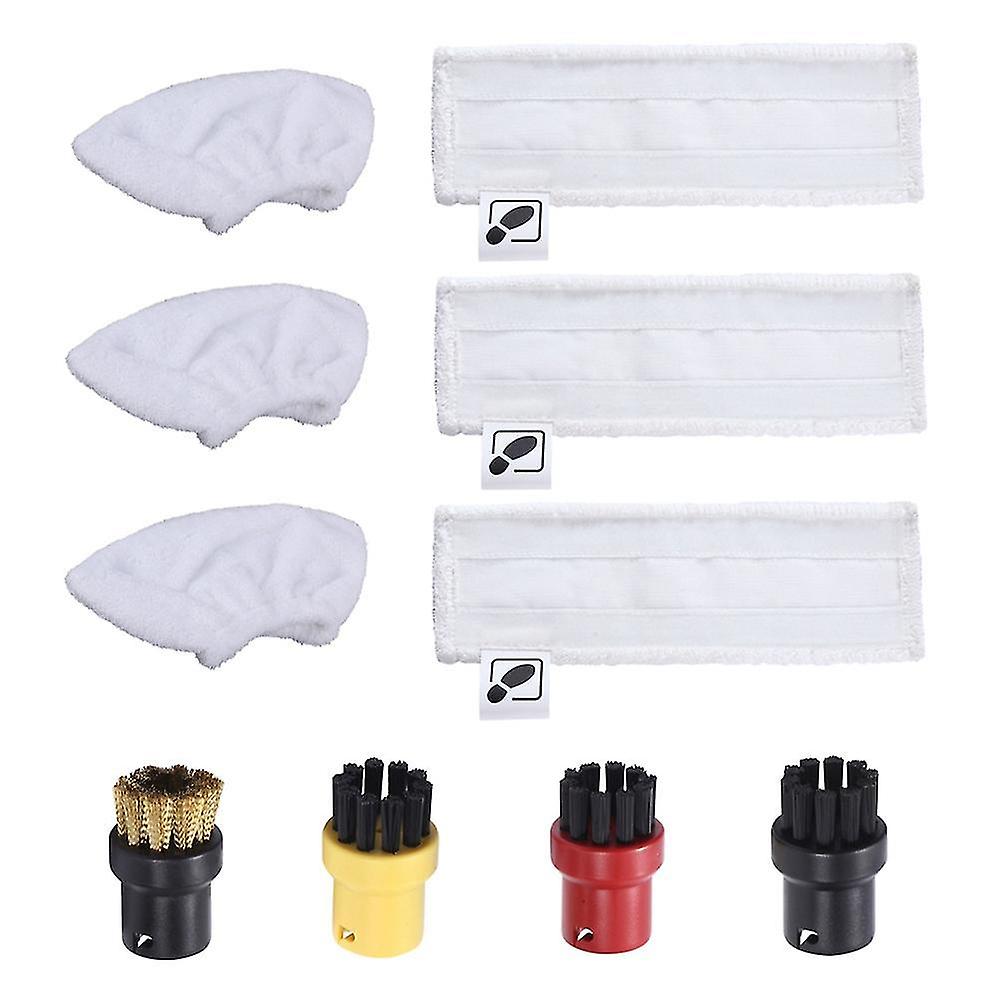 Mop Cloth Rag Compatible with Easyfix Sc2 Sc3 Sc4 Sc5 Microfibre Floor Clothes Pads Copper Brushes