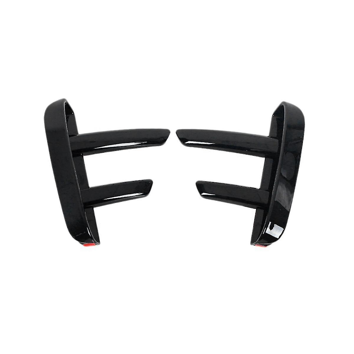 مصبغة الوفير الجانب مصبغة سحب الهواء العادم غطاء تريم سيارة ل 5 L462 2017-2019