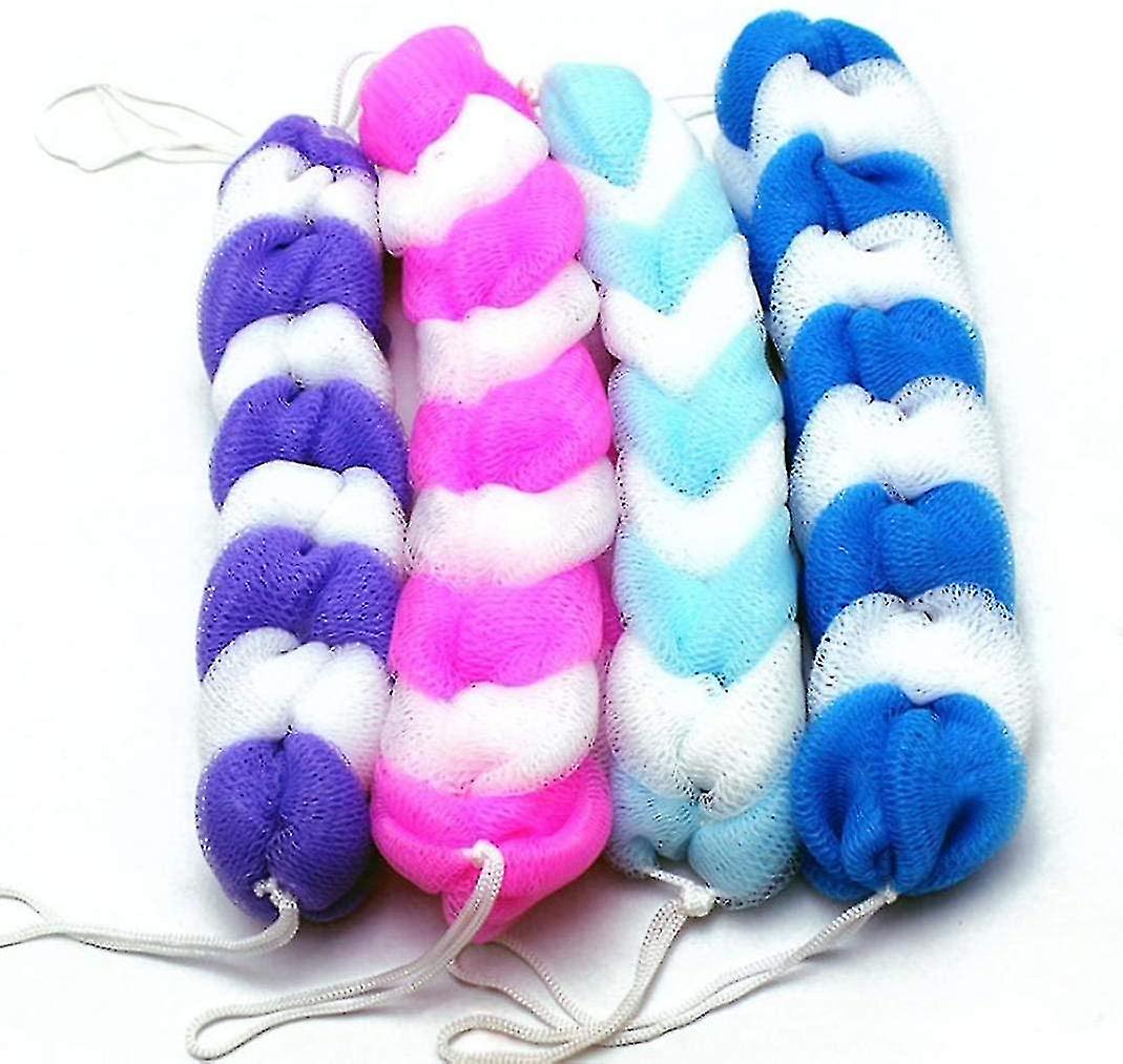 Back S Scrubber Bath Er Bars Stretch Bath Spon Mesh Puff Soft