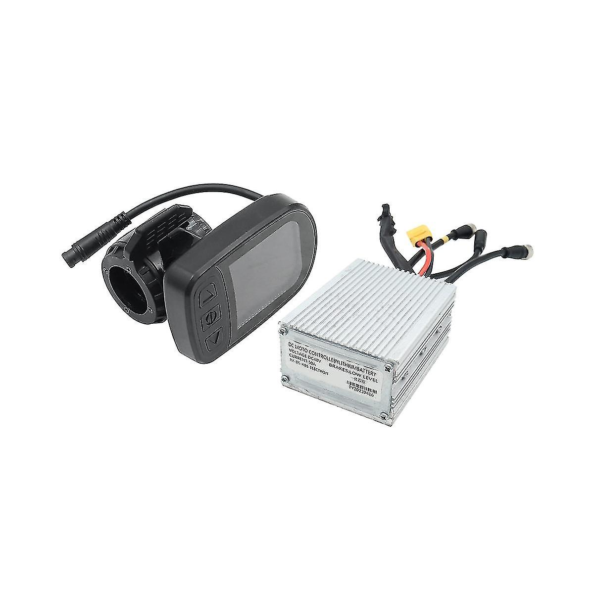 48v 50a Dual Drive Controller + přístrojový přístroj pro G-booster elektrický skútr Integrovaný duální pohon