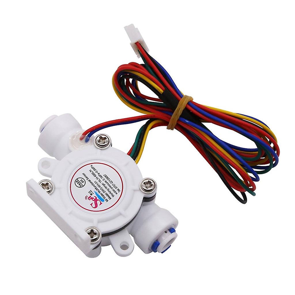 TDS Temperature Flow Sensor DC5-24V Switch Control Flowmeter Fluid Counter