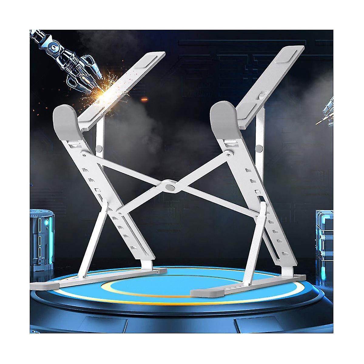 N8 Adjustable Portable Laptop Stand Aluminum For Tablet Notebook Stand Table Cooling Pad Foldable(g