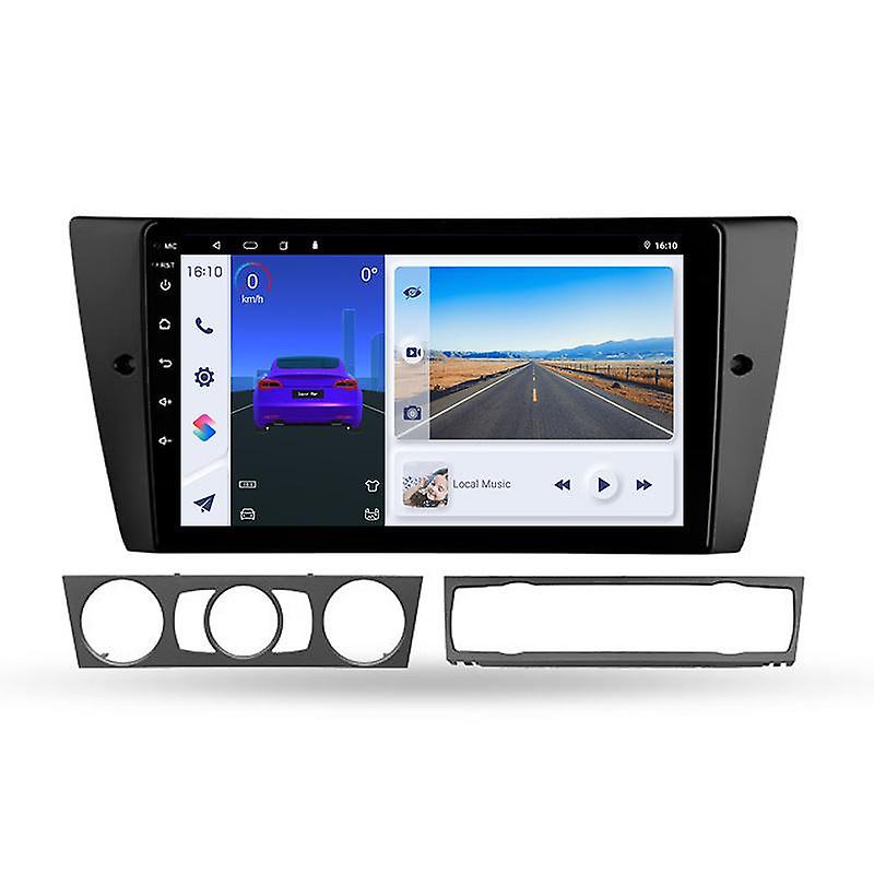 Wireless Carplay Android Auto Car Radio for BMW 3-Series E90 E91 E92 E93 2005 - 2013 Multimedia GPS