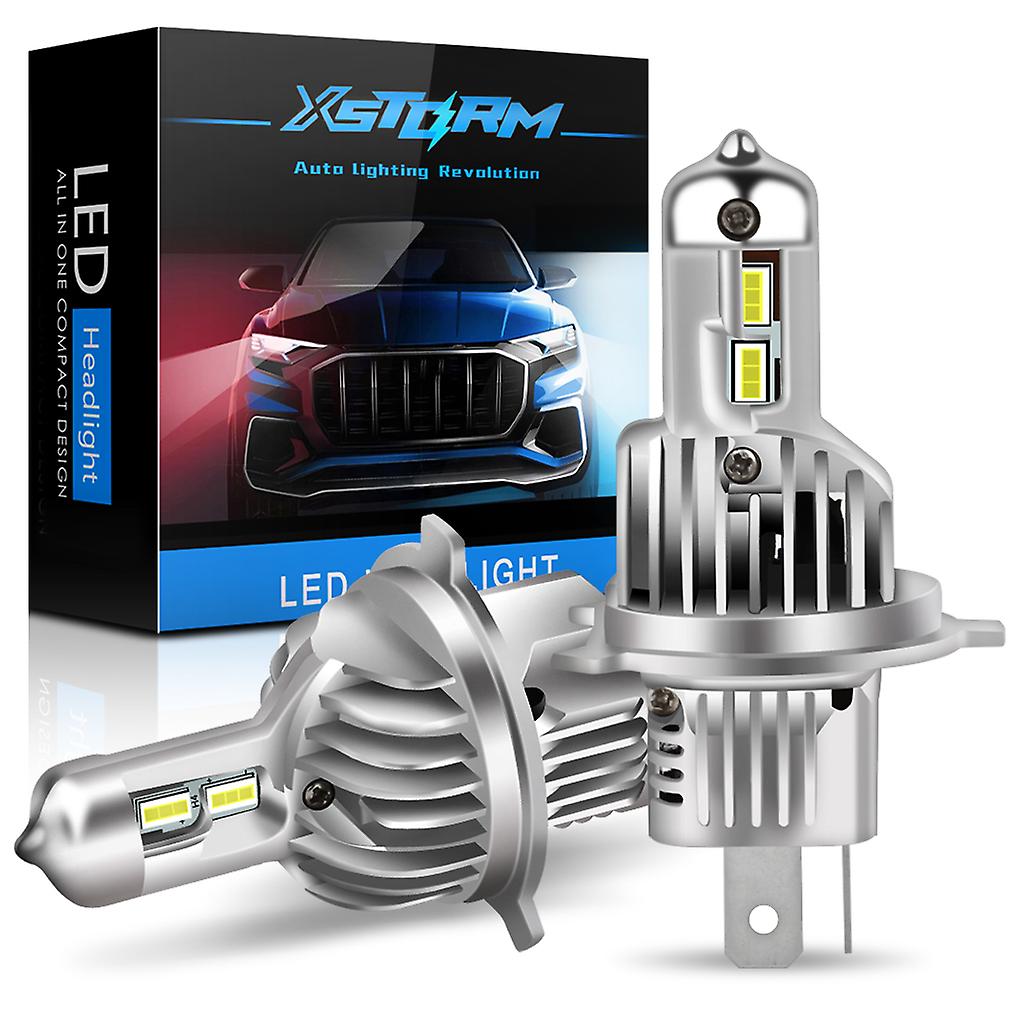 2pcs H4 Led Headlight Bulb 9003 Hb2 H1 H3 H7 Led Canbus H8 H11 9005 Hb3 9006 Hb4 Car Fog Lamp Motorcycle 12v 6500k Lampada