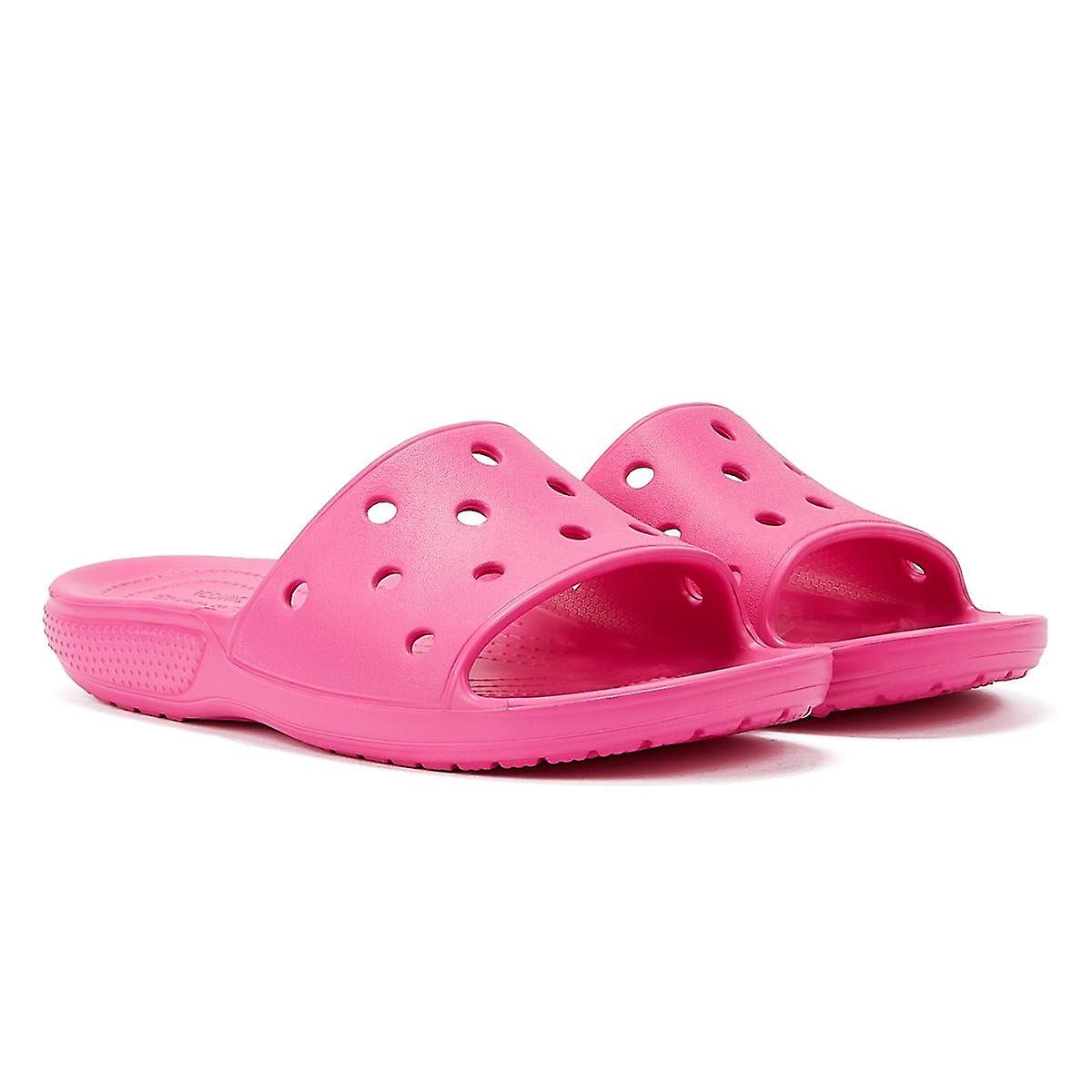 Crocs Classic Juice Women's Pink Slides