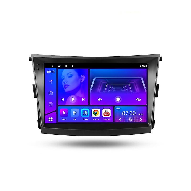 Android 12 Car Radio Multimidia Video Player Navigation GPS For SsangYong Tivoli 2015 - 2019 Carplay