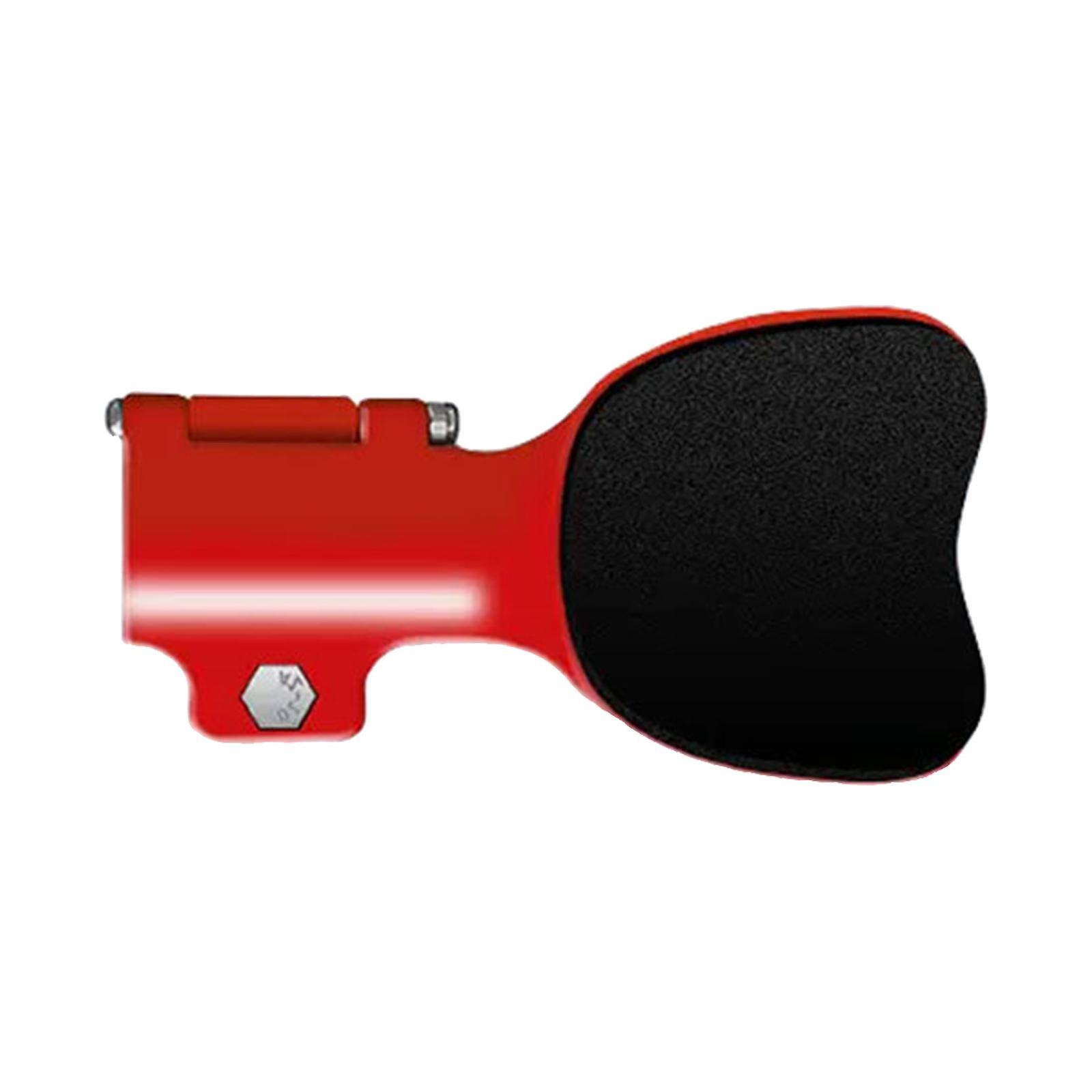 Olta Kol Desteği Yastıklı Kol Braketi Kaymaz Olta Takımı Aksesuarları Kırmızı