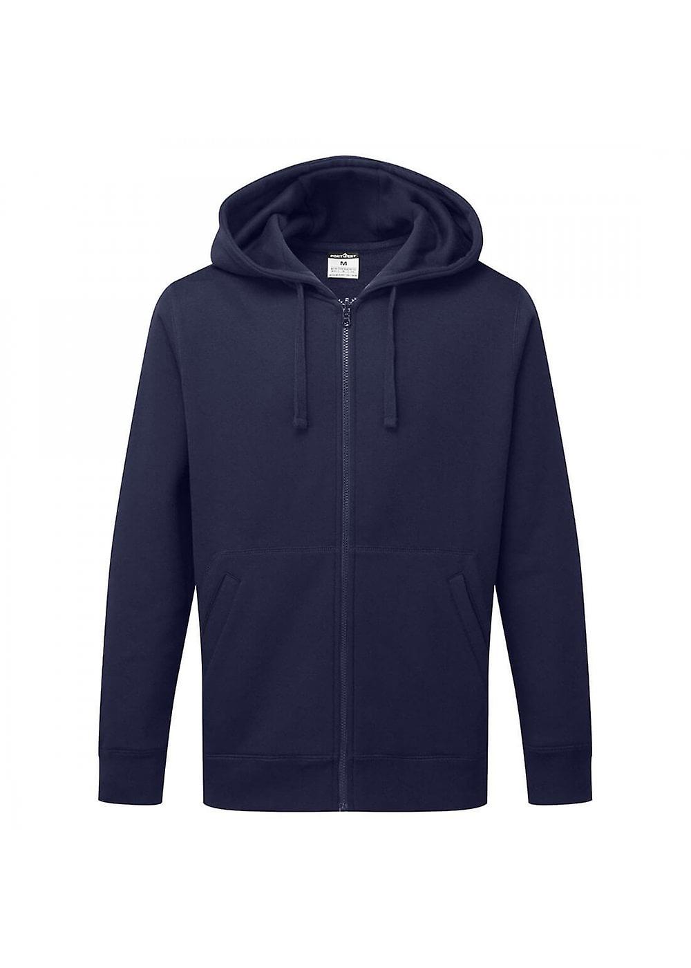 Women's Portwest Zip Through Hoodie B312