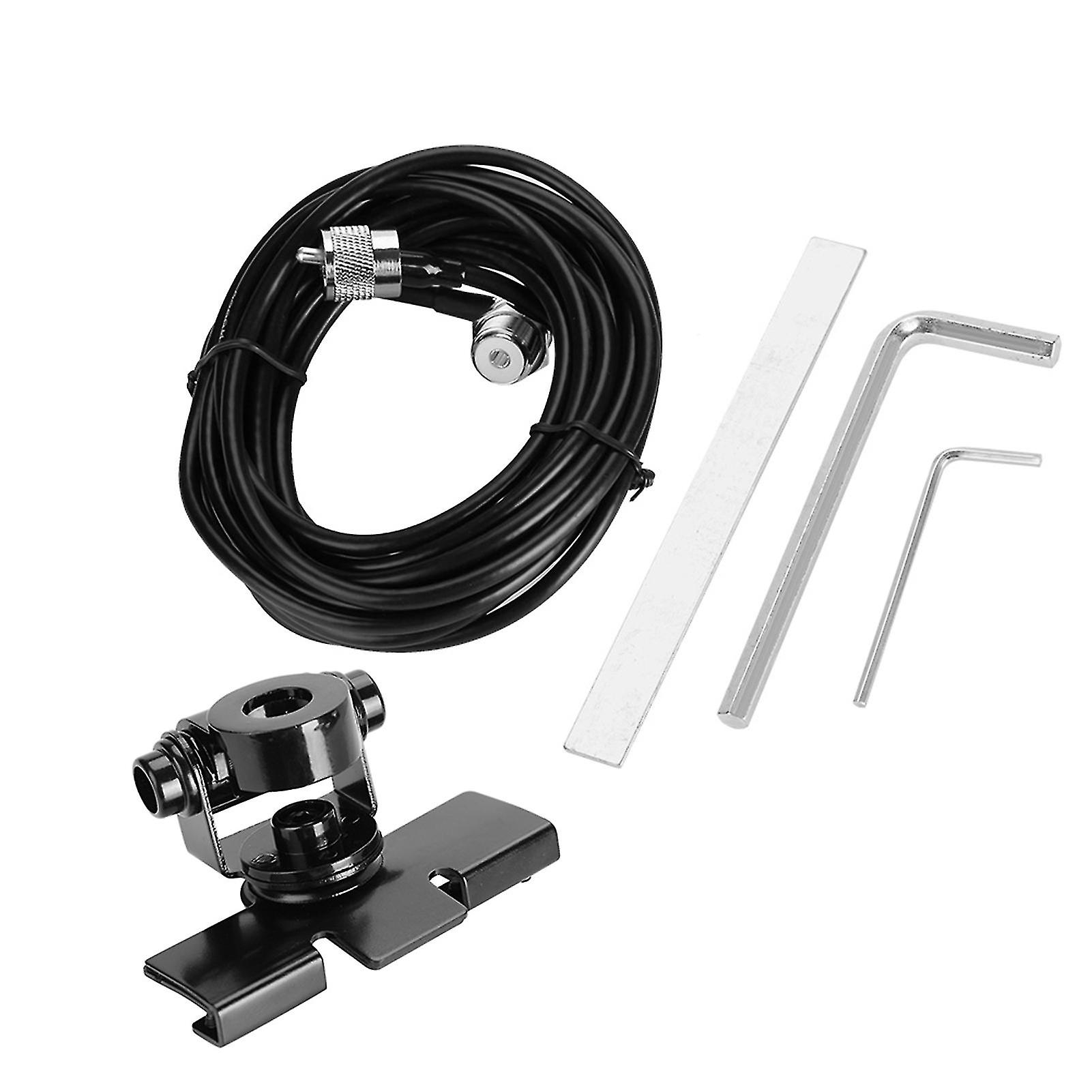 Car Antenna Mount Bracket For Mobile Radio Car Clip Mount Trunk Lid / Hatchback / Door Mount